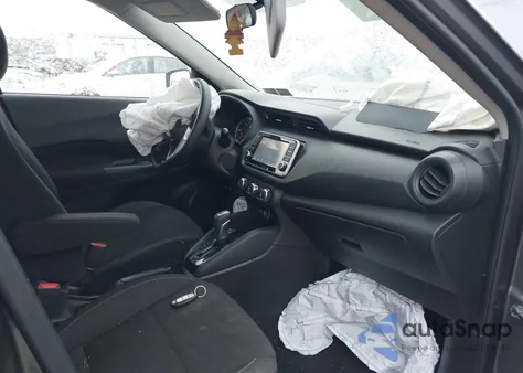 2022 Nissan Kicks S z USA, uszkodzony, nr VIN 3N1CP5BV4NL509942